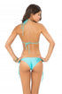 Luli Fama Cosita Buena Wavey Triangle Top
